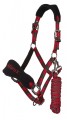 LeMieux Tartan Headcollar & Leadrope Set